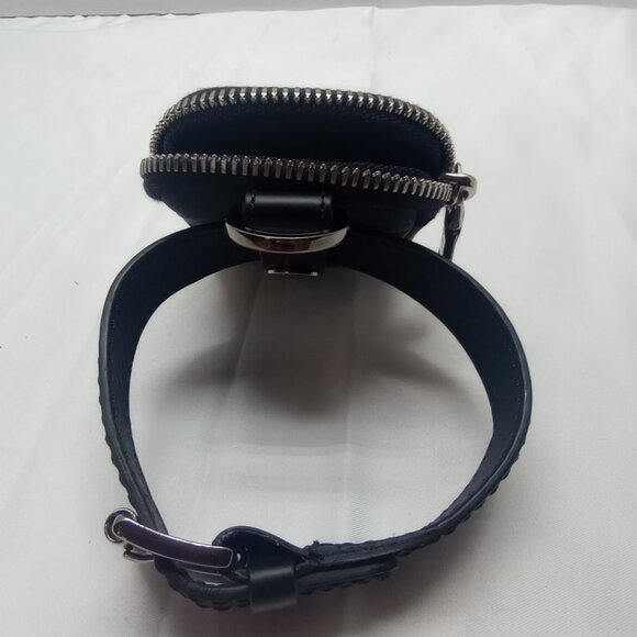 PRADA Tessuto Nylon Pocket Wristlet Pouch – Black - Picture 5 of 15